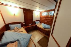 Red Sea MV Superior. Twin cabin.